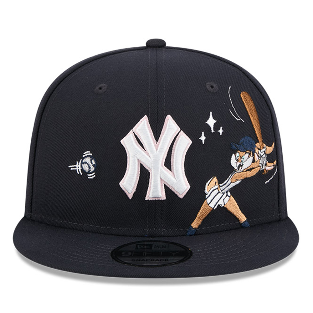 New York Yankees Navy "Lola Looney Tunes" New Era 9FIFTY Snapback Hat