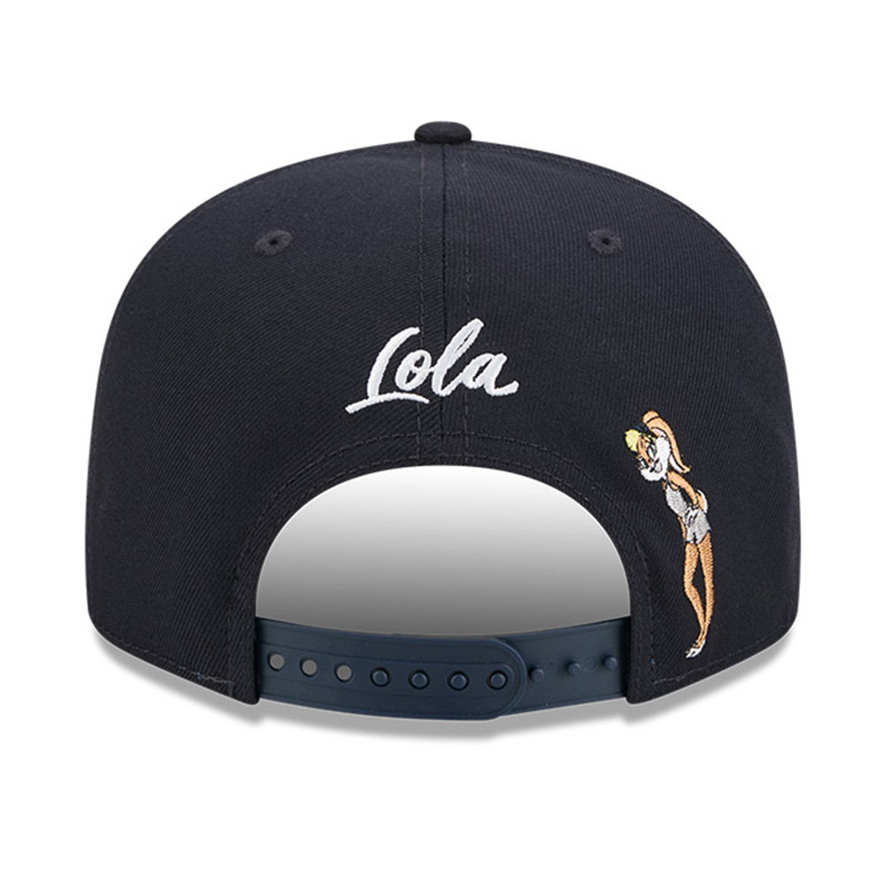 New York Yankees Navy "Lola Looney Tunes" New Era 9FIFTY Snapback Hat