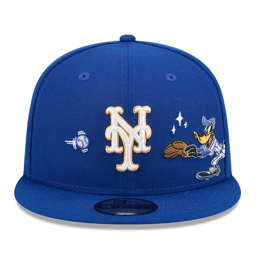 New York Mets Royal Blue "Daffy Duck Looney Tunes" New Era 9FIFTY Snapback Hat