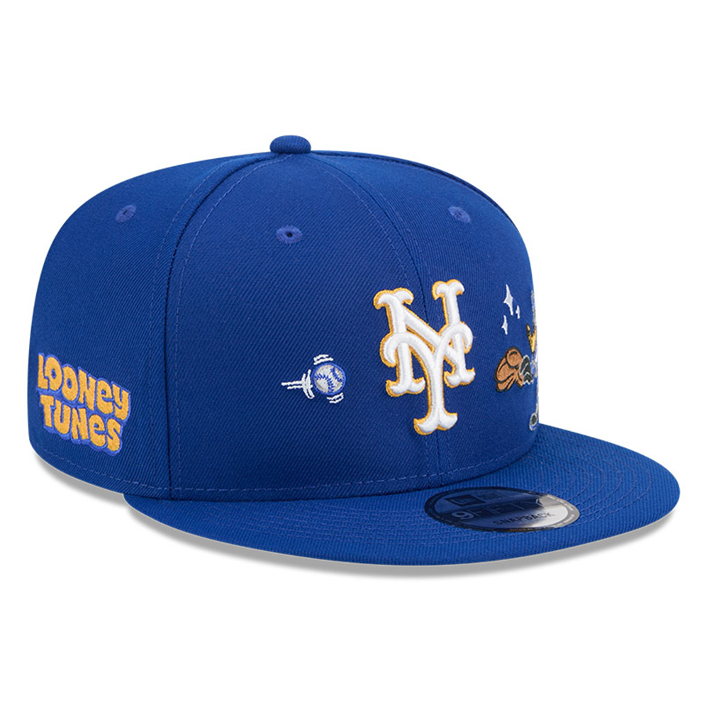 New York Mets Royal Blue "Daffy Duck Looney Tunes" New Era 9FIFTY Snapback Hat