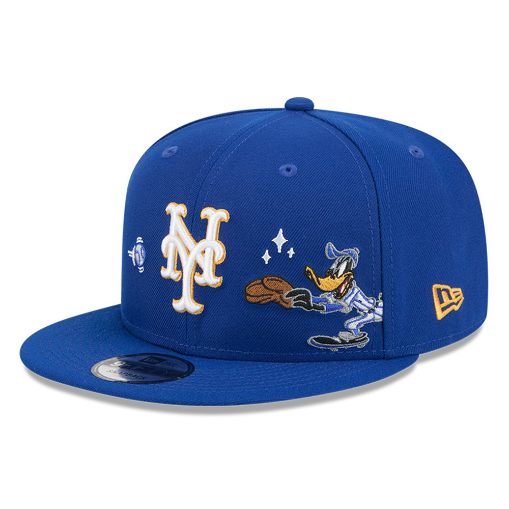 New York Mets Royal Blue "Daffy Duck Looney Tunes" New Era 9FIFTY Snapback Hat