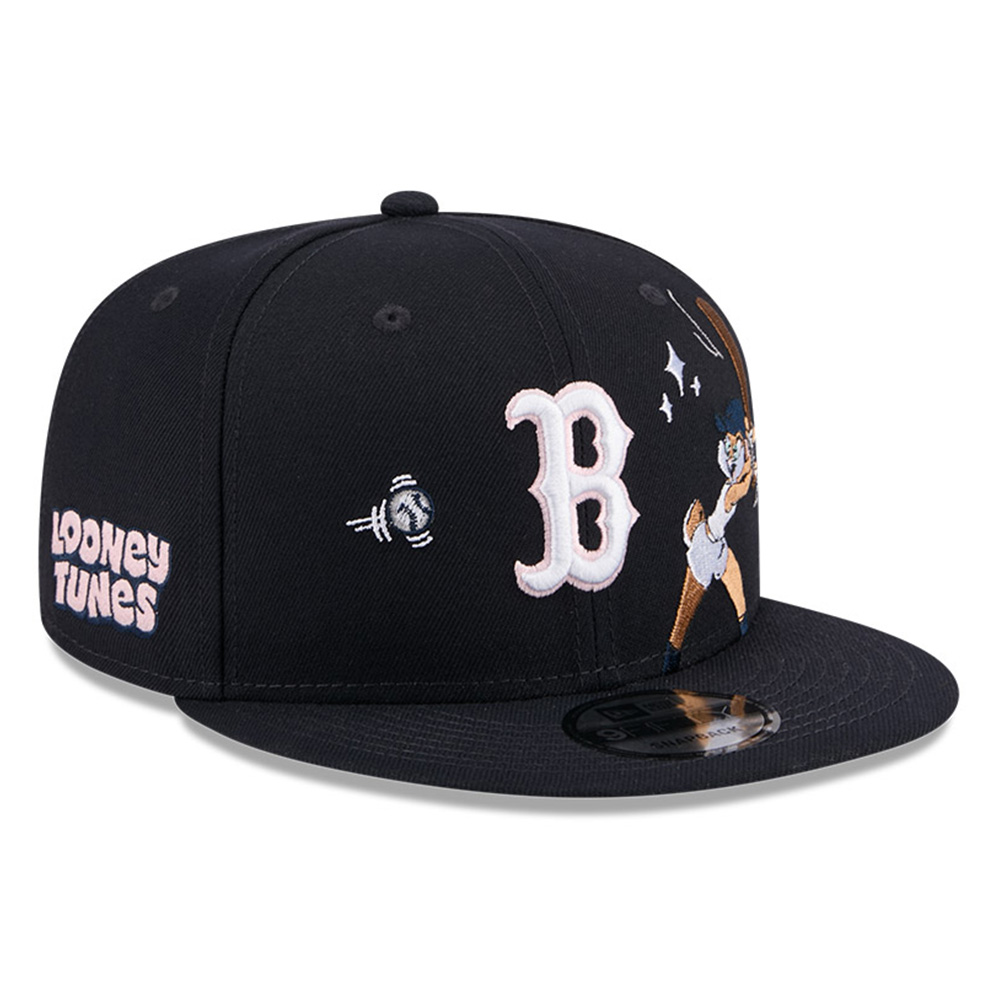 Boston Red Sox Navy "Lola Looney Tunes" New Era 9FIFTY Snapback Hat