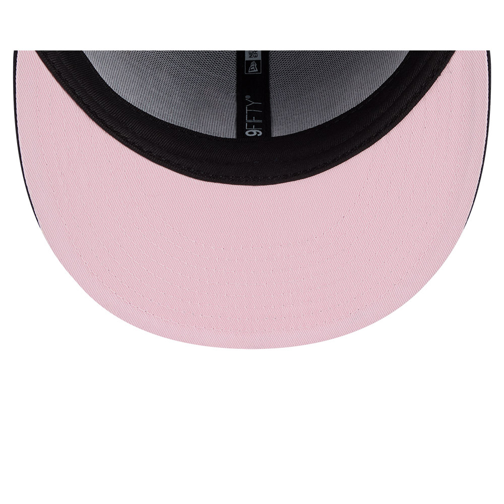 Atlanta Braves Navy "Lola Looney Tunes" New Era 9FIFTY Snapback Hat