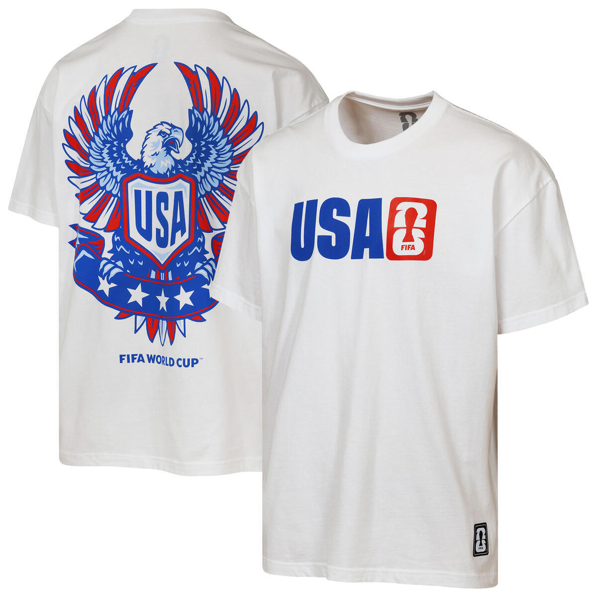 USA White 2026 FIFA World Cup Livery Outerstuff T-Shirt