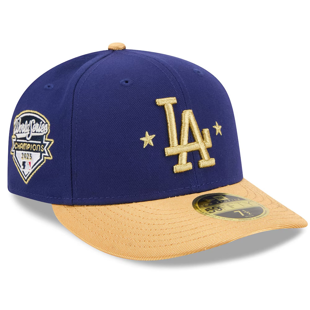 Los Angeles Dodgers Royal Blue 2026 Gold Collection Low Profile