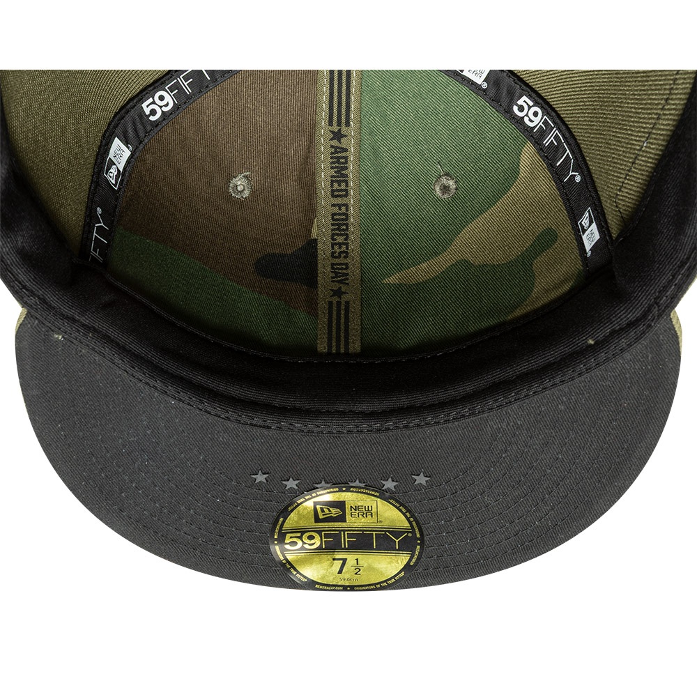 San Diego Padres Olive Green 2026 Armed Forces Day New Era 59FIFTY Fitted Hat