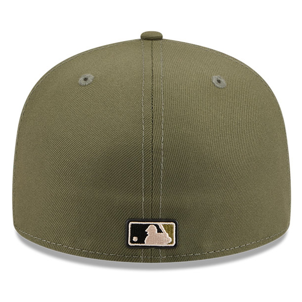 New York Yankees Olive Green 2026 Armed Forces Day Era 59FIFTY Fitted Hat