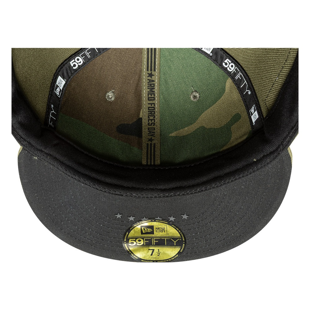 Houston Astros Olive Green 2026 Armed Forces Day New Era 59FIFTY Fitted Hat