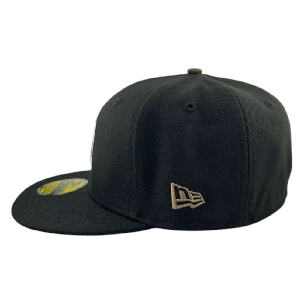 San Diego Padres Black "Chocolate Collection" New Era 59FIFTY Fitted Hat
