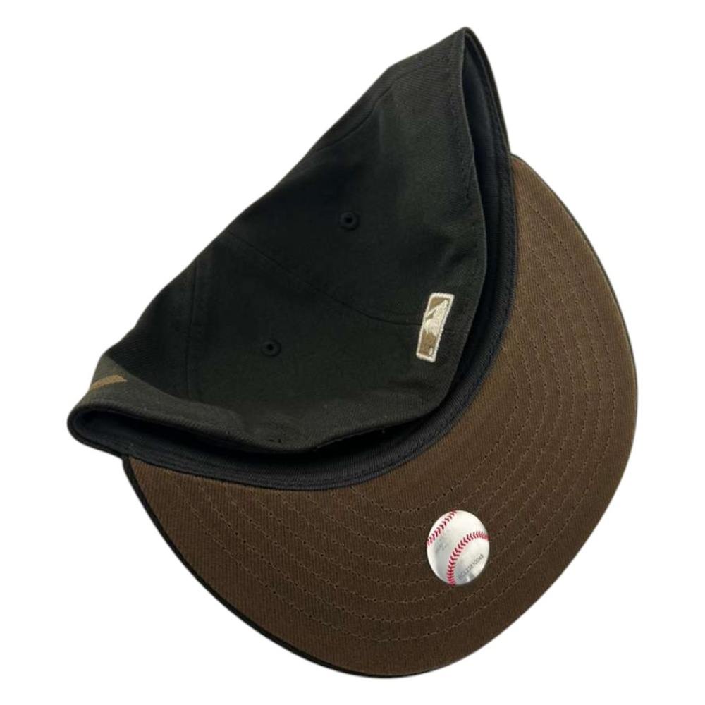 Los Angeles Dodgers Black "Chocolate Collection" New Era 59FIFTY Fitted Hat