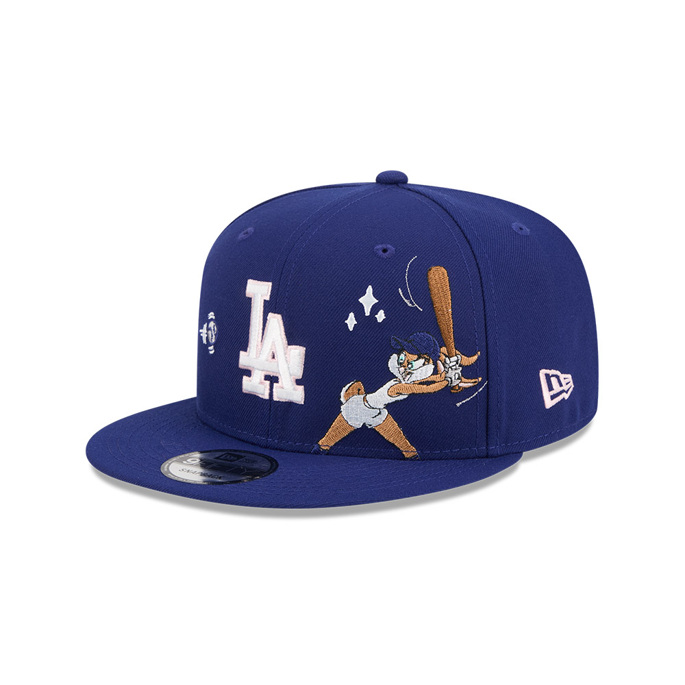 Los Angeles Dodgers Royal "Looney Tunes" Lola New Era 9FIFTY Snapback