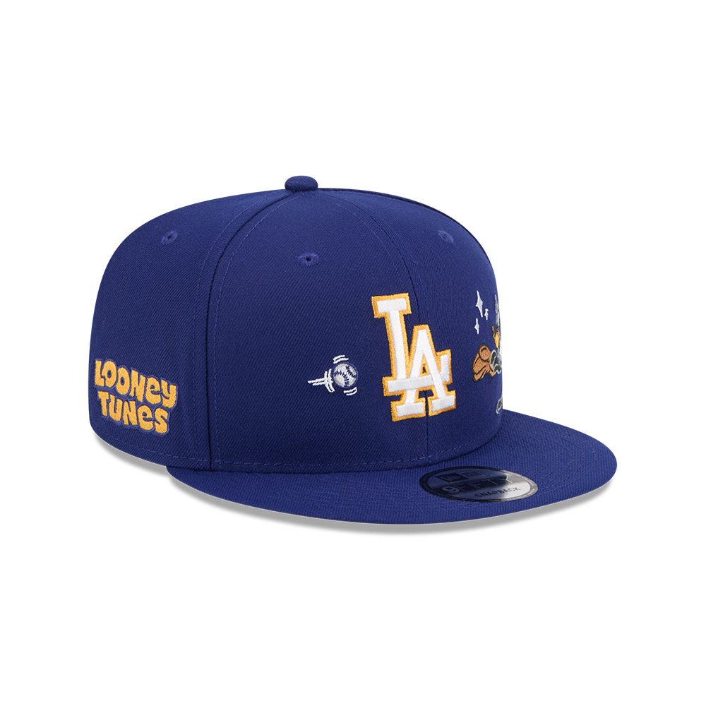 Los Angeles Dodgers Royal "Looney Tunes" Daffy New Era 9FIFTY Snapback