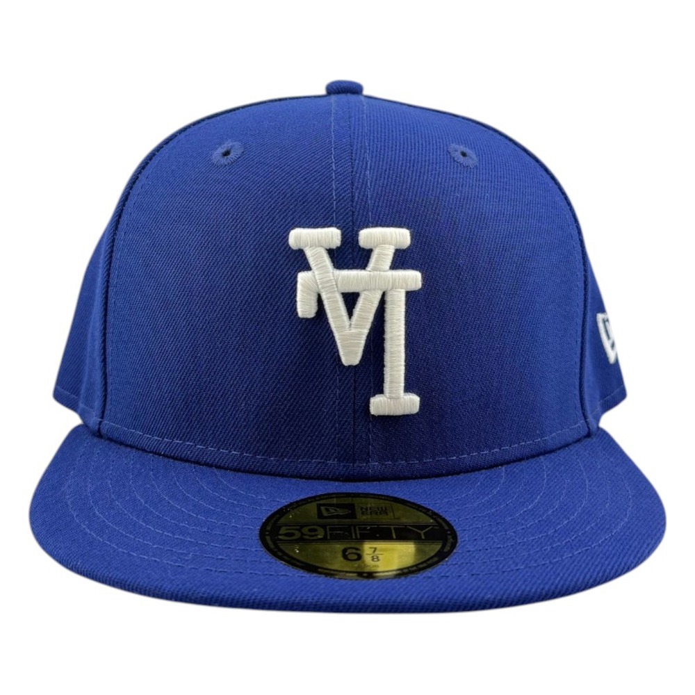 Los Angeles Dodgers Royal Blue Upside-Down Logo New Era 59FIFTY Fitted Hat