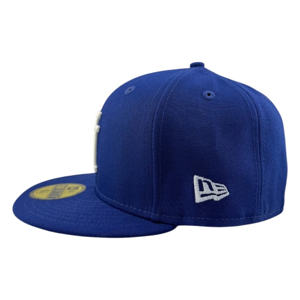 Los Angeles Dodgers Royal Blue Upside-Down Logo New Era 59FIFTY Fitted Hat