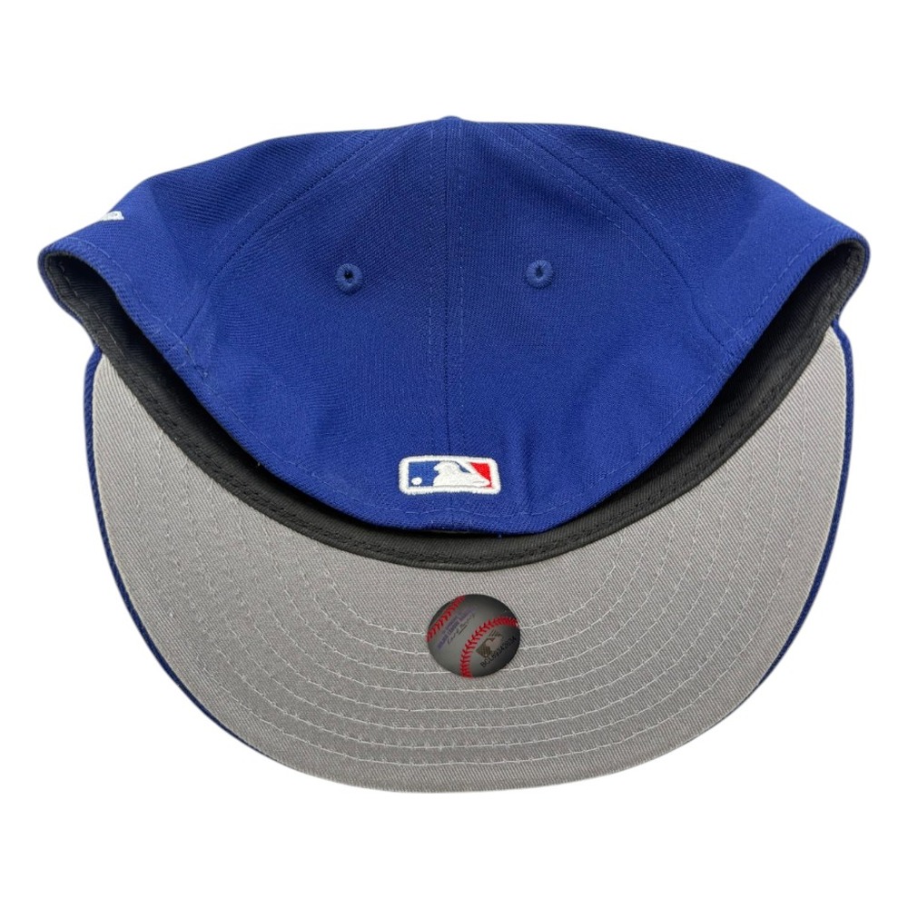 Los Angeles Dodgers Royal Blue Upside-Down Logo New Era 59FIFTY Fitted Hat