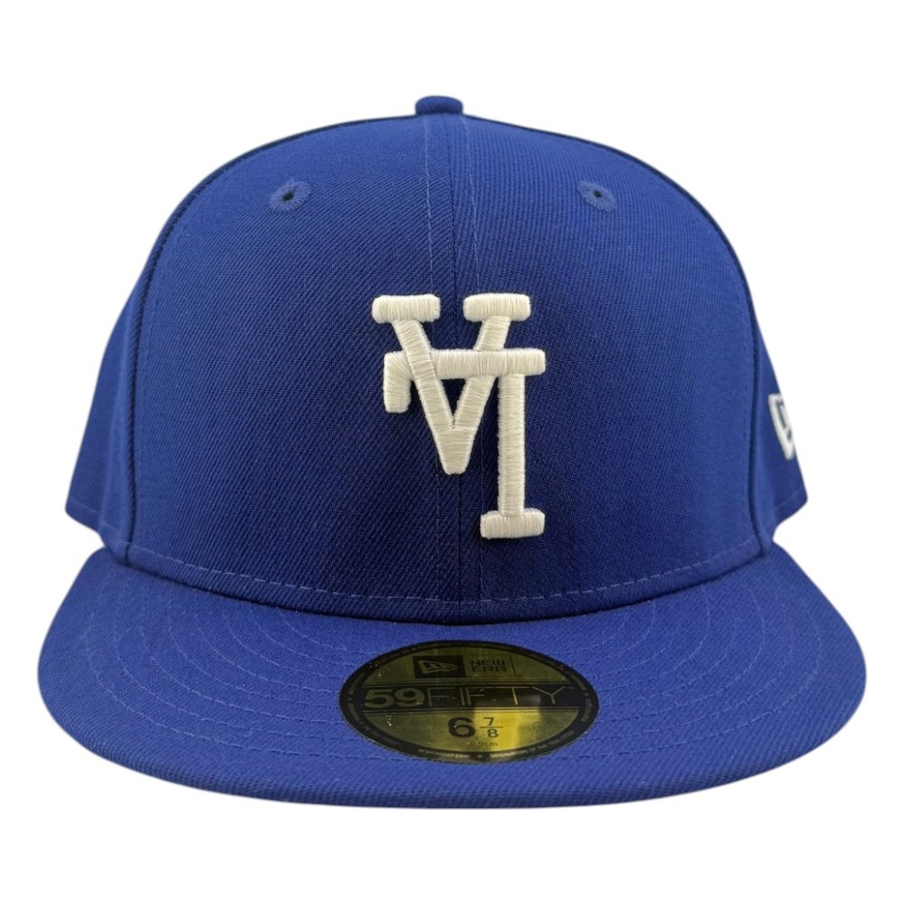 Los Angeles Dodgers Royal Blue Upside-Down Logo New Era 59FIFTY Fitted Hat