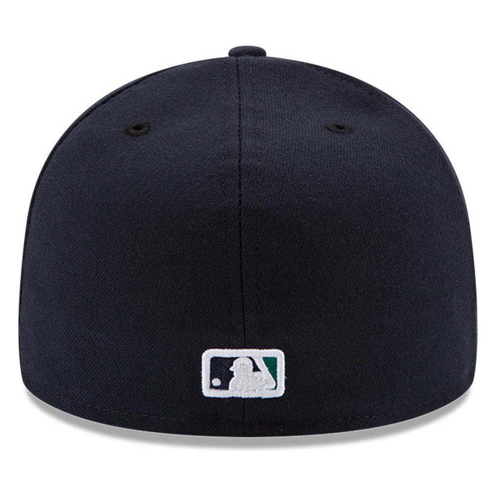 Youth Seattle Mariners Authentic Collection On-Field Game New Era 59FIFTY Fitted Hat