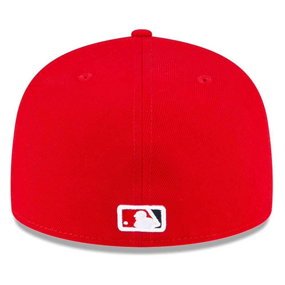Youth Los Angeles Angels Authentic Collection On-Field Game New Era 59FIFTY Fitted Hat