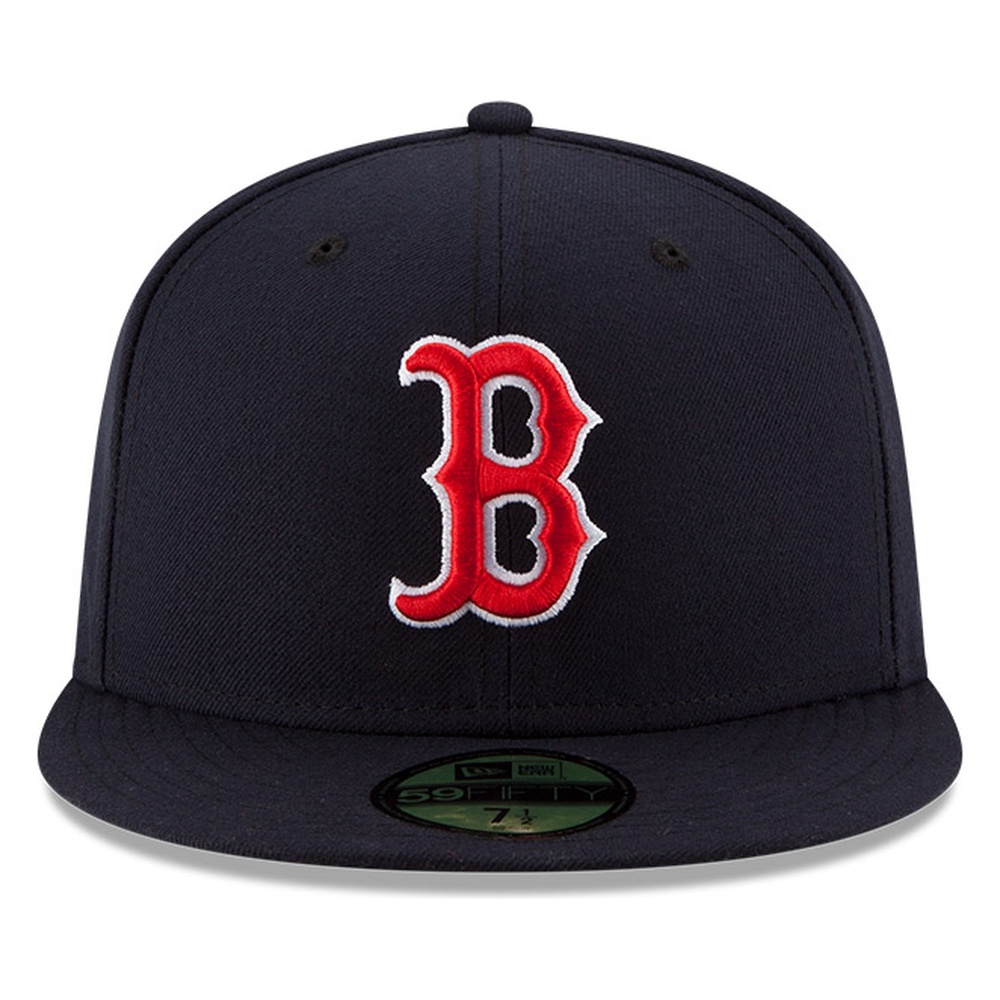 Youth Boston Red Sox Authentic Collection On-Field Game New Era 59FIFTY Fitted Hat