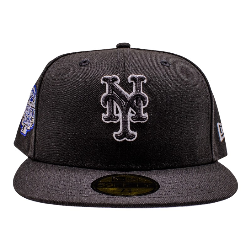 New York Mets Black 2013 All Star Game Patch Grey UV Era 59Fifty Fitted Hat