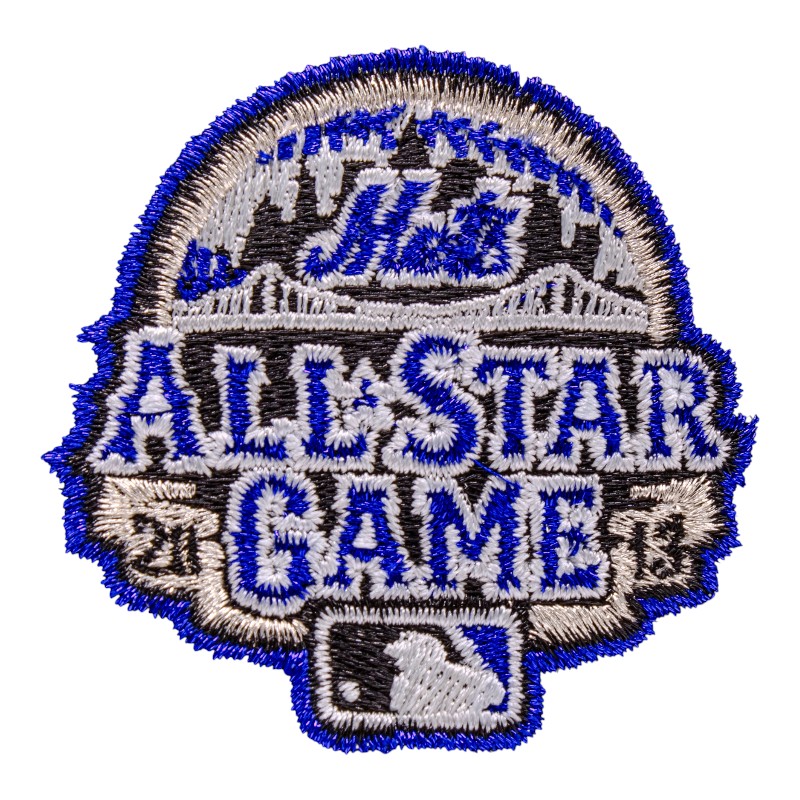 New York Mets Black 2013 All Star Game Patch Grey UV Era 59Fifty Fitted Hat