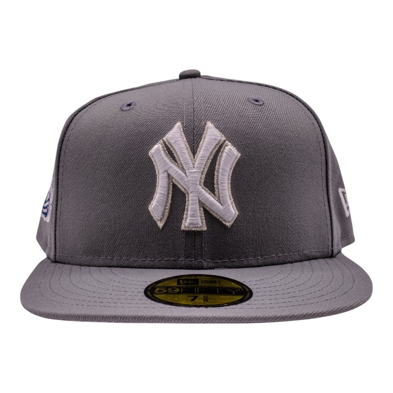New York Yankees Wolf Grey Subway Series Patch UV Era 59Fifty Fitted Hat