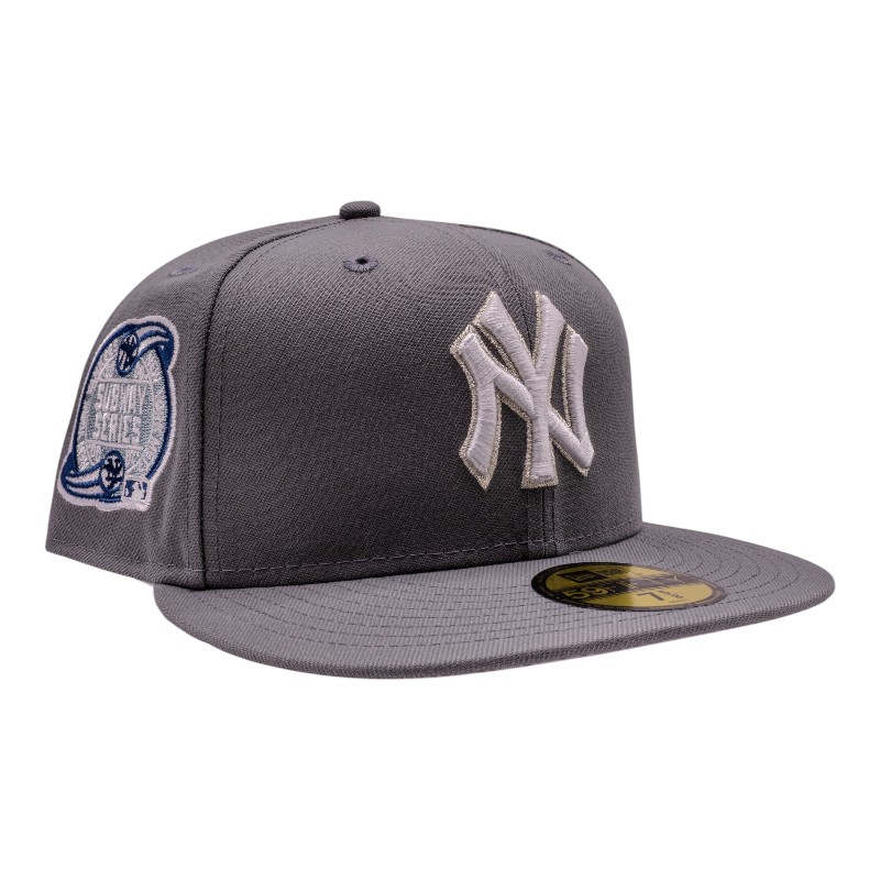 New York Yankees Wolf Grey Subway Series Patch Grey UV New Era