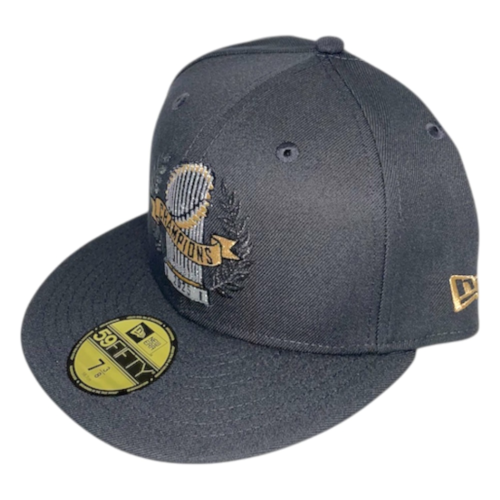 Los Angeles Dodgers Charcoal 2025 Champions Trophy Patch The Parade Collection New Era 59FIFTY Fitted Hat