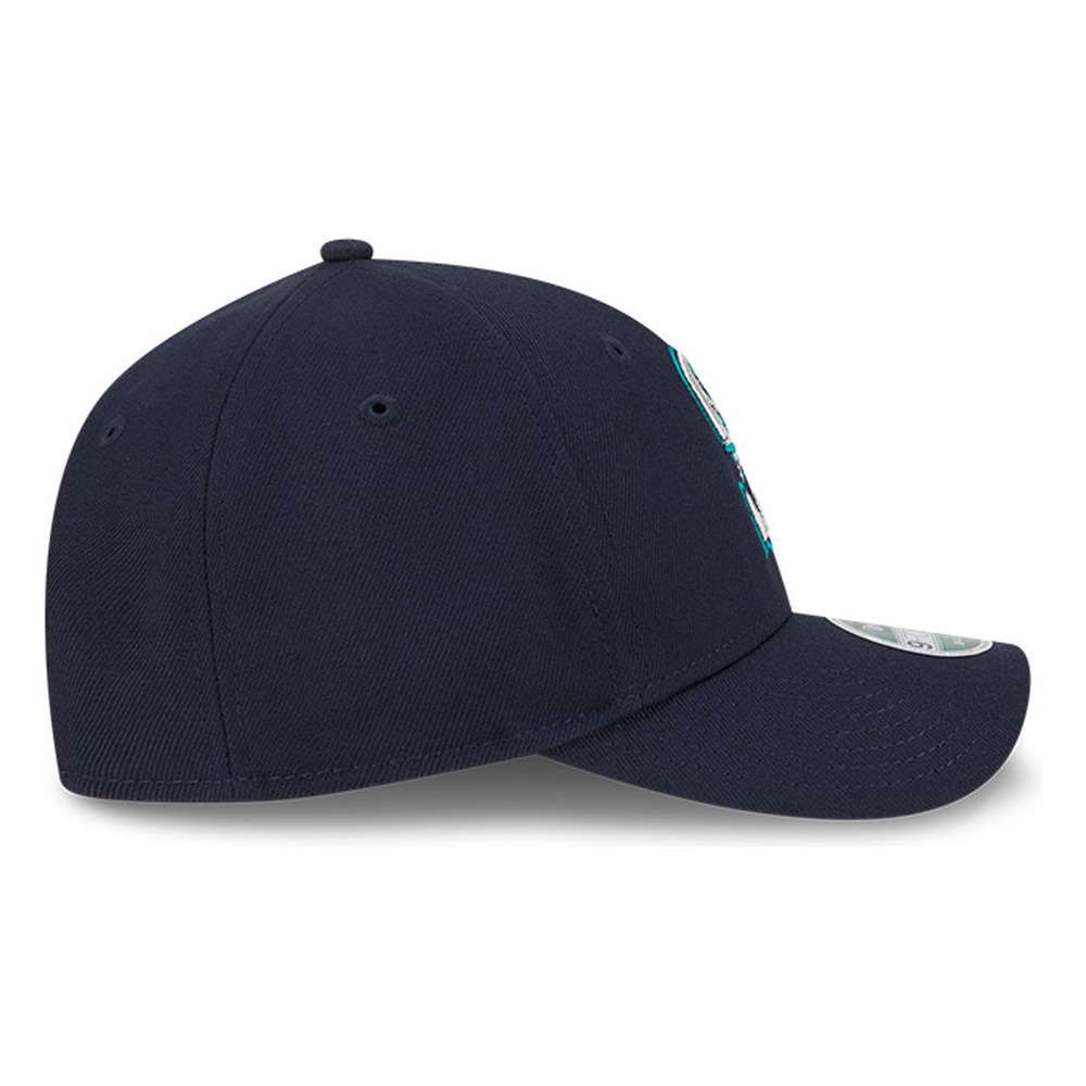 Youth Seattle Mariners Navy New Era 9FORTY M-Crown Adjustable Hat