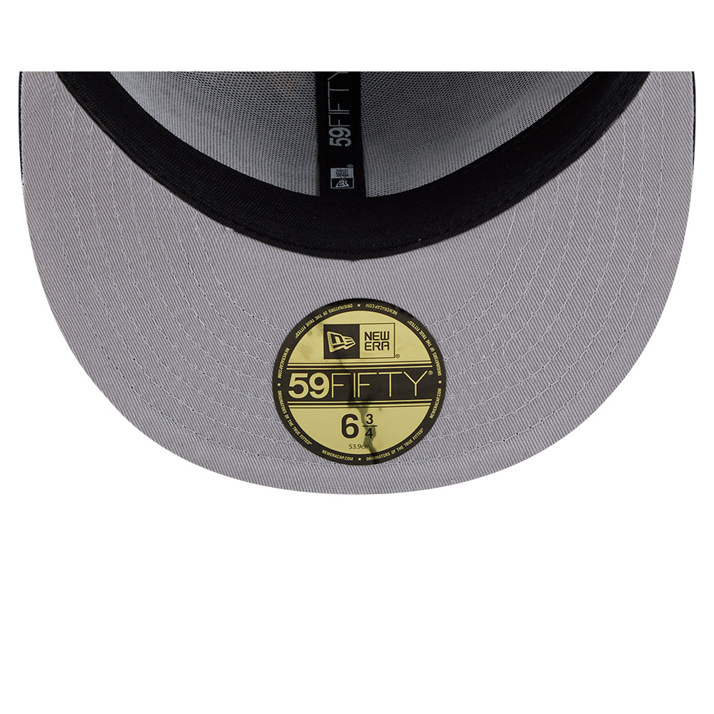Seattle Mariners Patches All Over New Era 59FIFTY Fitted Hat