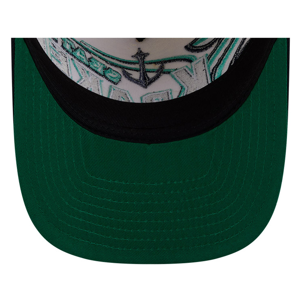 Seattle Kraken Chrome Two Tone Classic New Era 9FIFTY A-Frame Snapback Hat