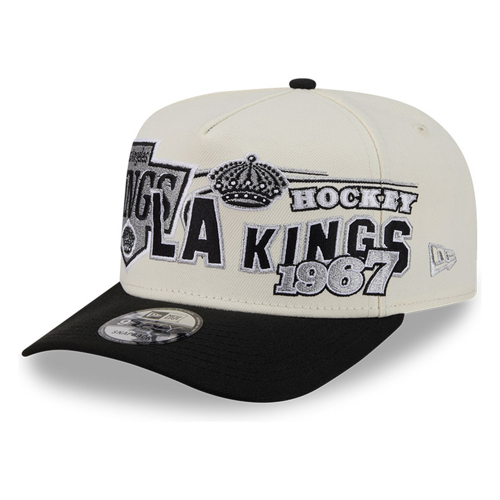 Los Angeles Kings Chrome Two Tone Classic New Era 9FIFTY A-Frame