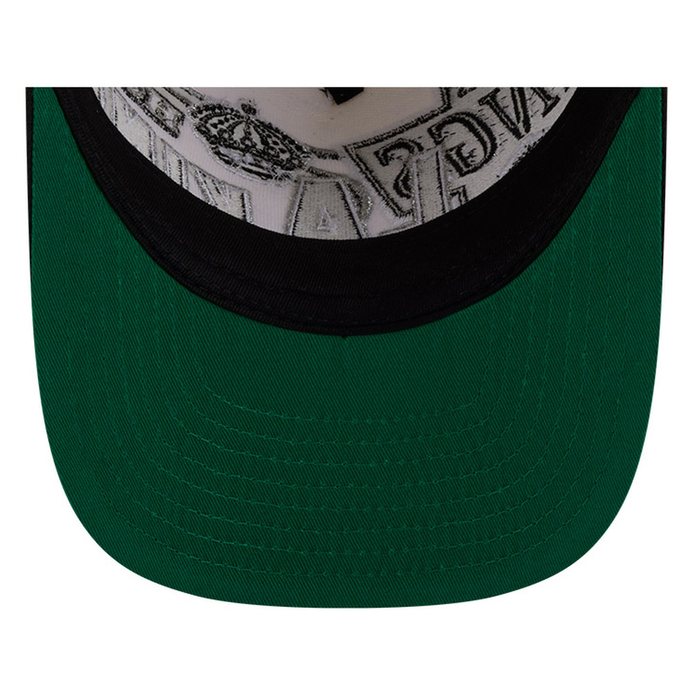 Los Angeles Kings Chrome Two Tone Classic New Era 9FIFTY A-Frame Snapback Hat