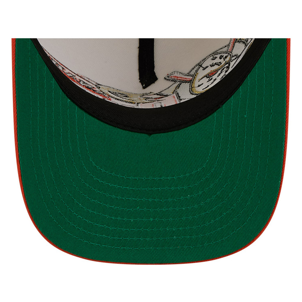 Anaheim Ducks Chrome Two Tone Classic New Era 9FIFTY A-Frame Snapback Hat