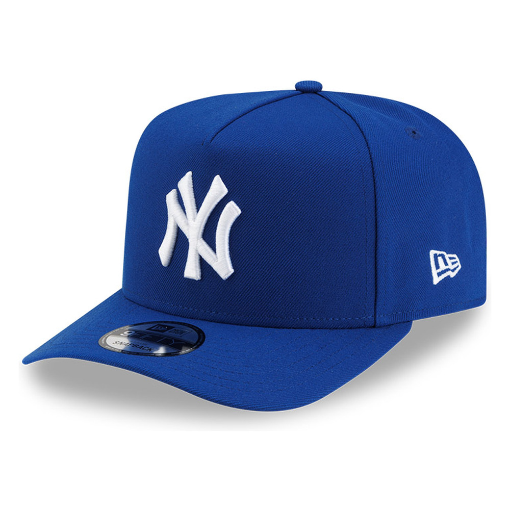 New York Yankees Royal Blue Basic New Era 9FIFTY A-Frame Snapback Hat