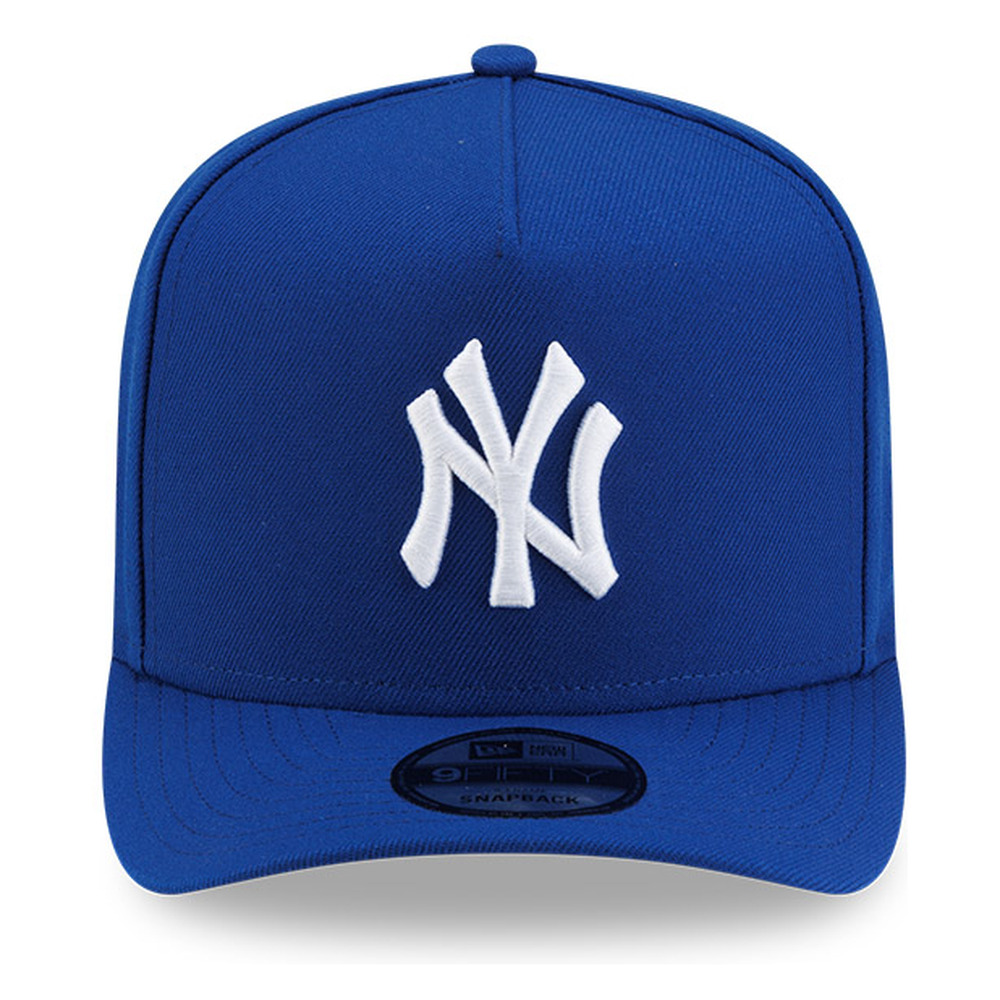 New York Yankees Royal Blue Basic New Era 9FIFTY A-Frame Snapback Hat
