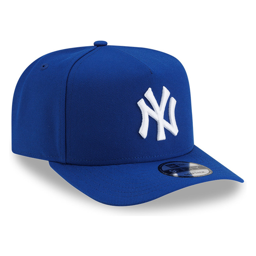 New York Yankees Royal Blue Basic New Era 9FIFTY A-Frame Snapback Hat