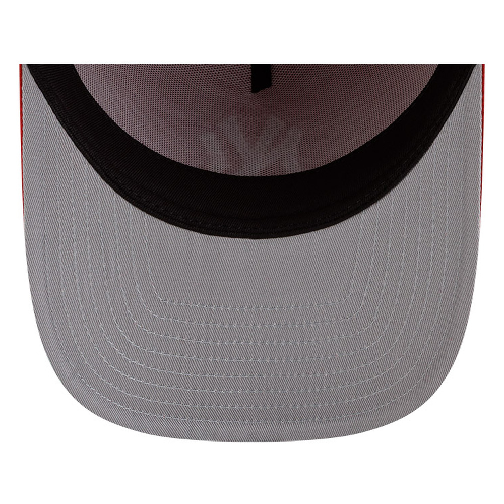 New York Yankees Scarlet Basic New Era 9FIFTY A-Frame Snapback Hat