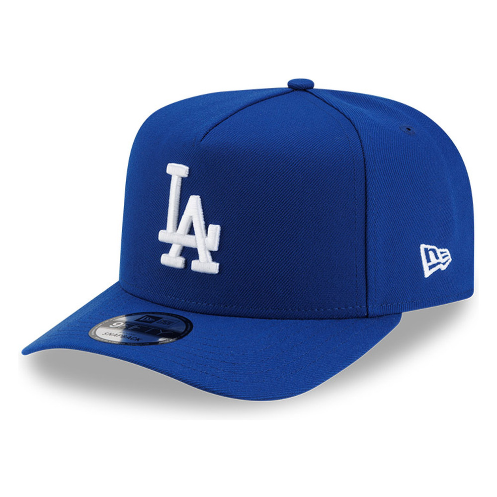 Los Angeles Dodgers Royal Blue Basic New Era 9FIFTY A-Frame Snapback Hat