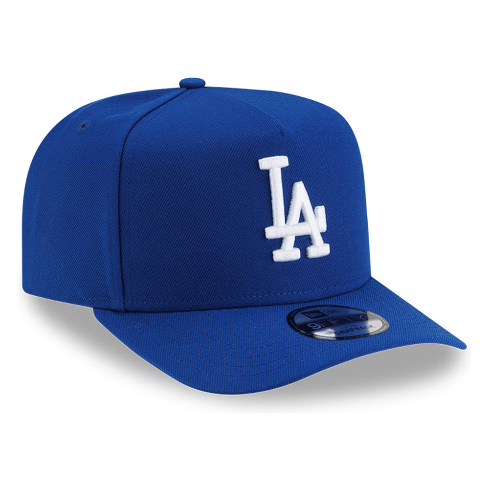 Los Angeles Dodgers Royal Blue Basic New Era 9FIFTY A-Frame Snapback Hat