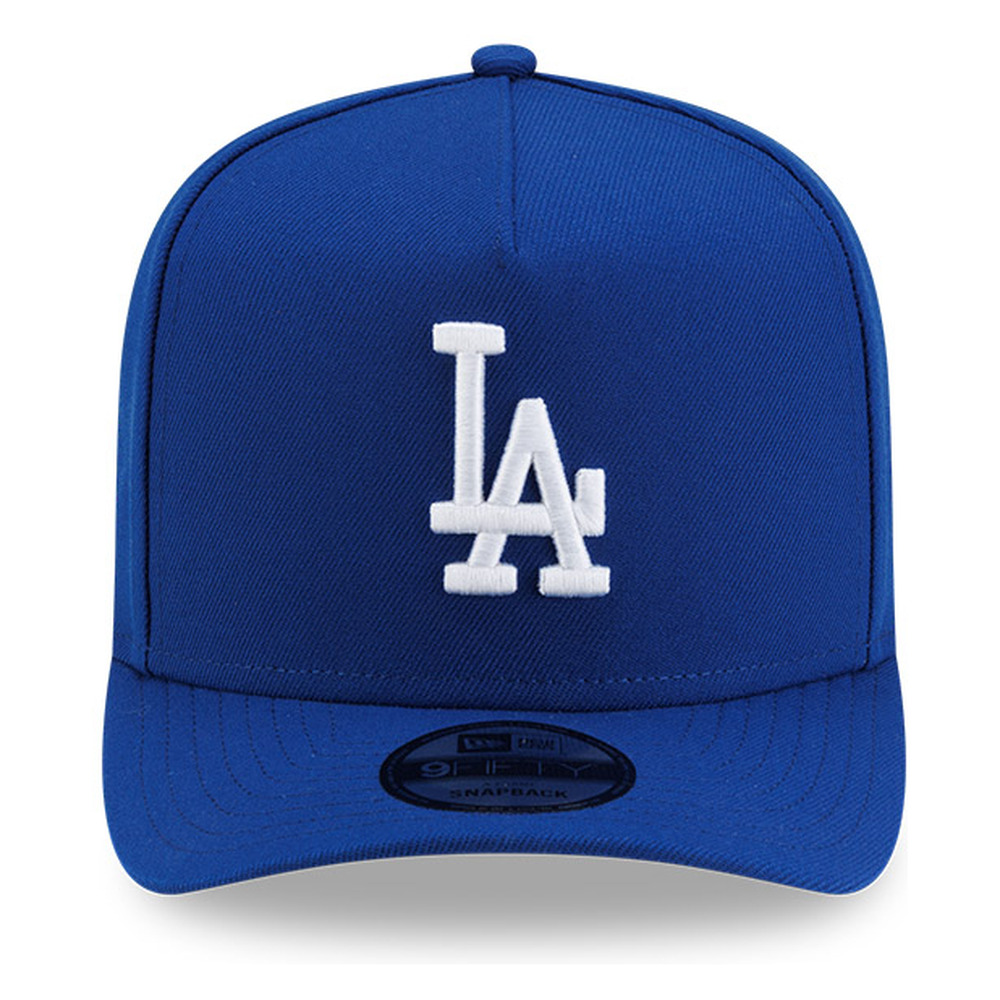 Los Angeles Dodgers Royal Blue Basic New Era 9FIFTY A-Frame Snapback Hat