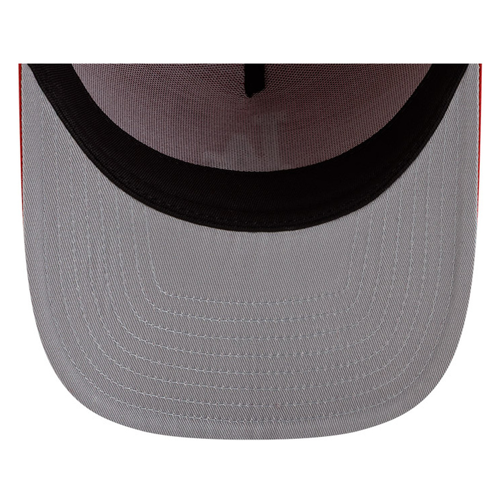 Los Angeles Dodgers Scarlet Basic New Era 9FIFTY A-Frame Snapback Hat