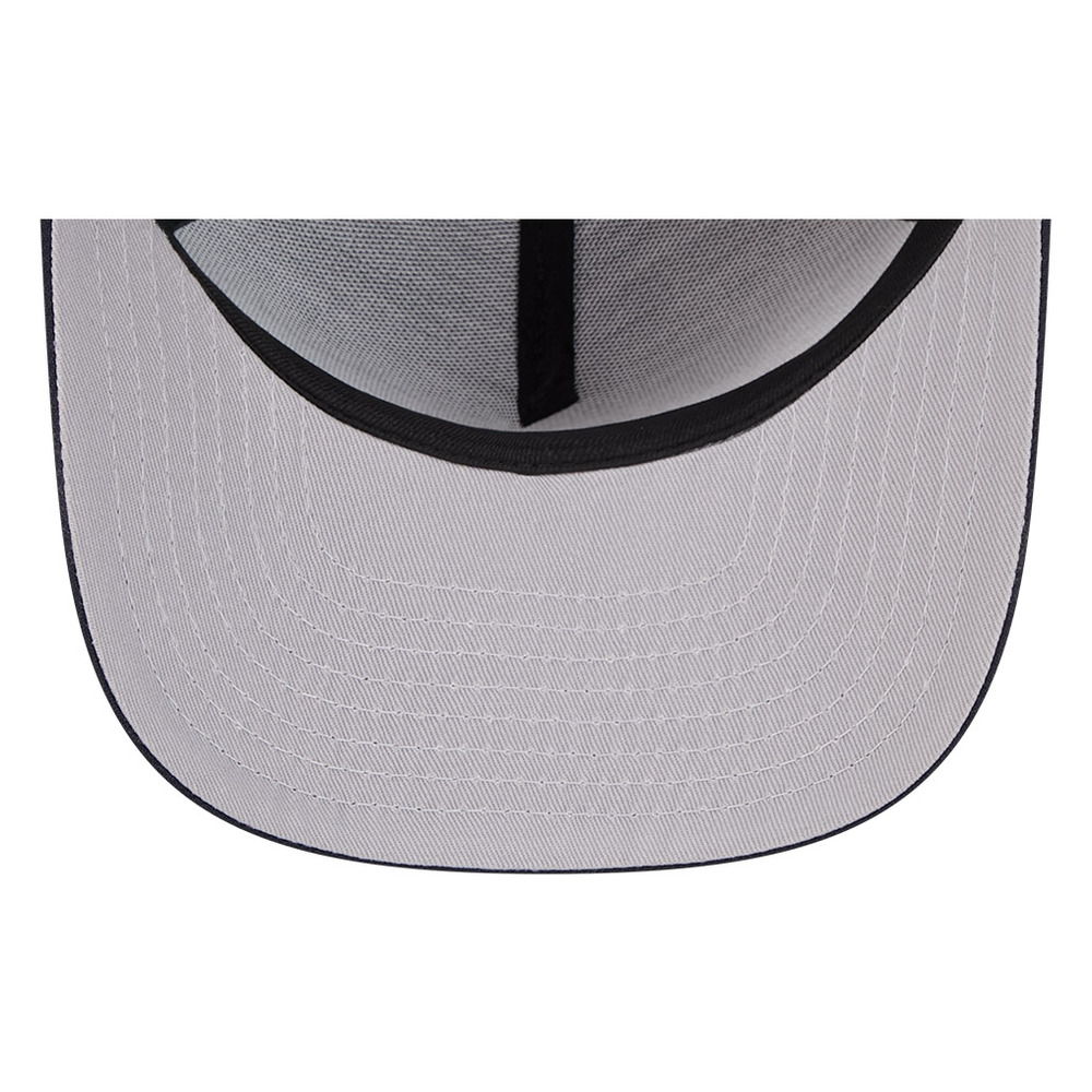 Houston Astros Navy Basic New Era 9FIFTY A-Frame Snapback Hat