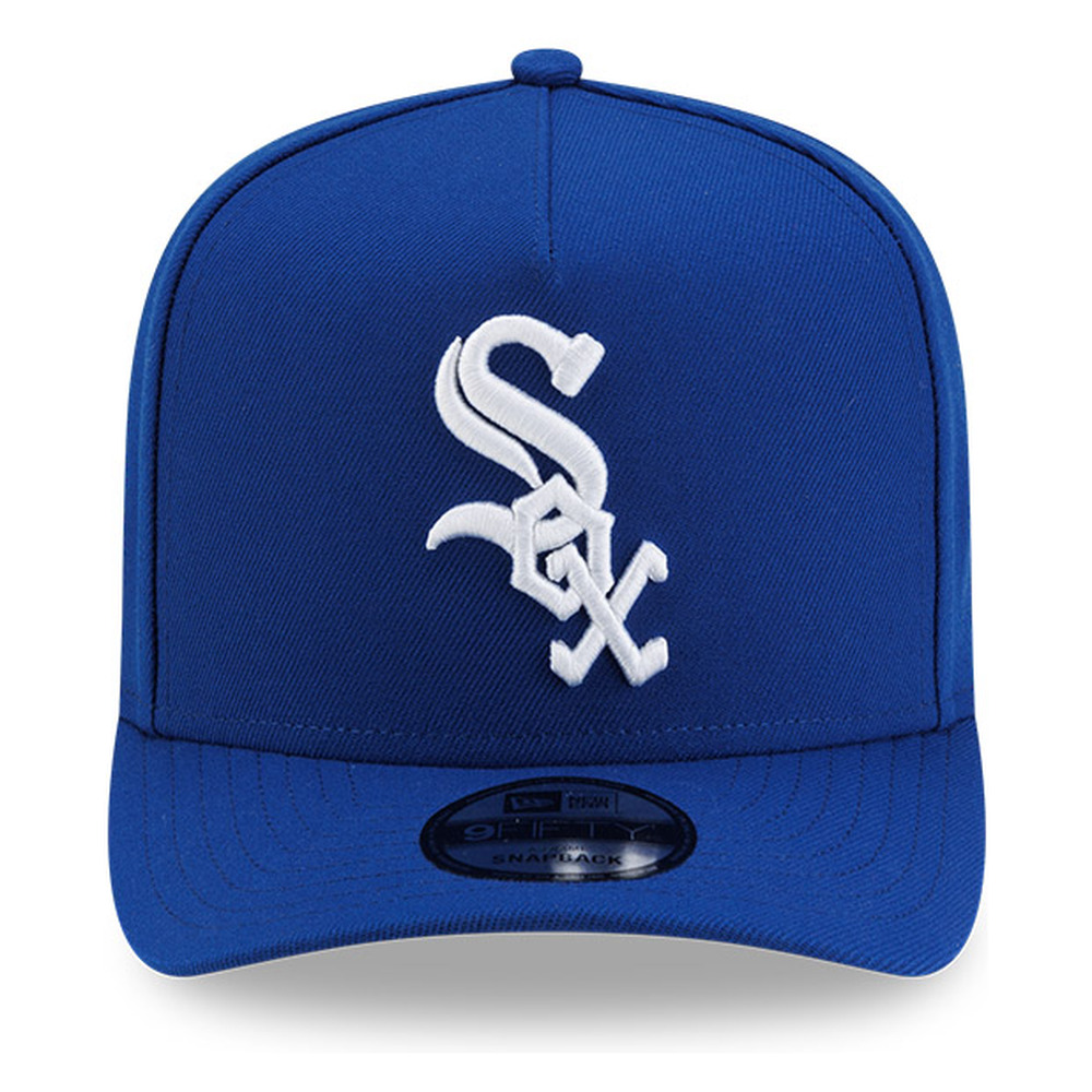 Chicago White Sox Royal Blue Basic New Era 9FIFTY A-Frame Snapback Hat