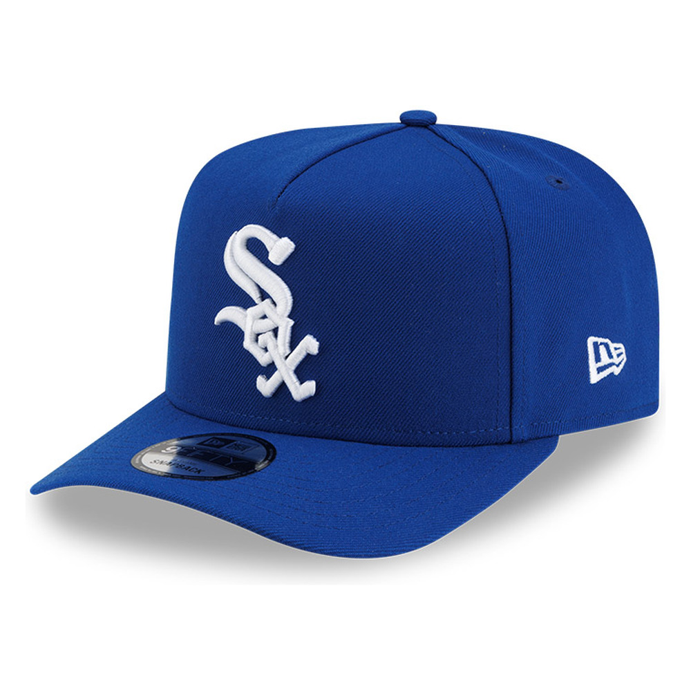 Chicago White Sox Royal Blue Basic New Era 9FIFTY A-Frame Snapback Hat