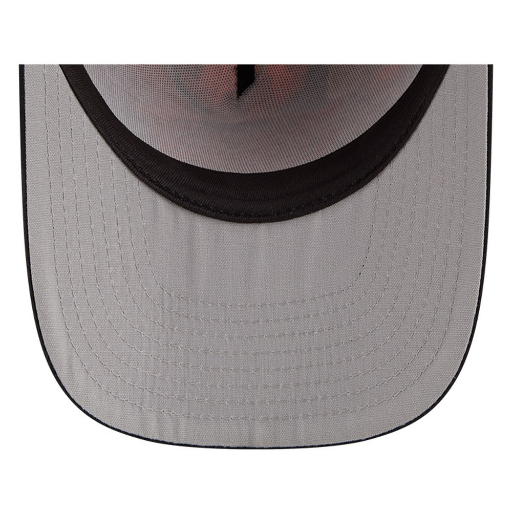 Seattle Mariners Amber Leaves New Era 9FIFTY A-Frame Snapback Hat
