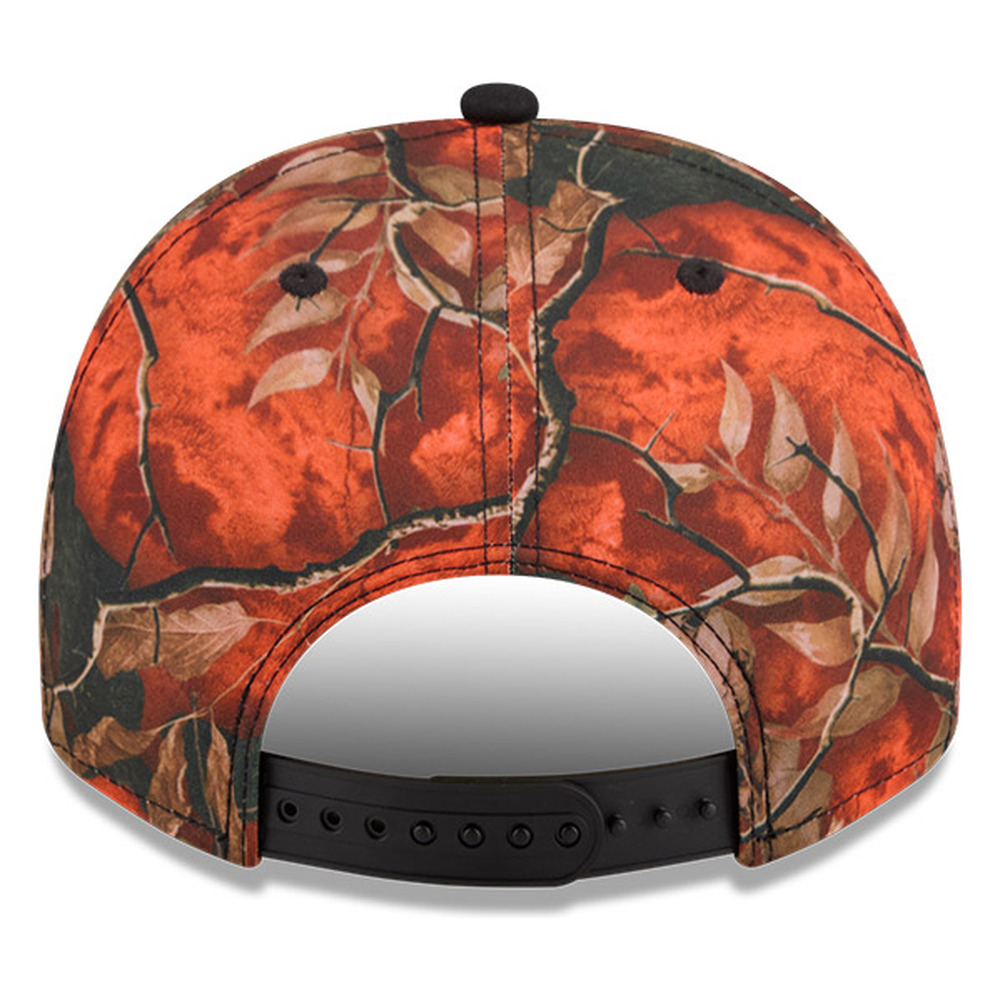 Seattle Mariners Amber Leaves New Era 9FIFTY A-Frame Snapback Hat
