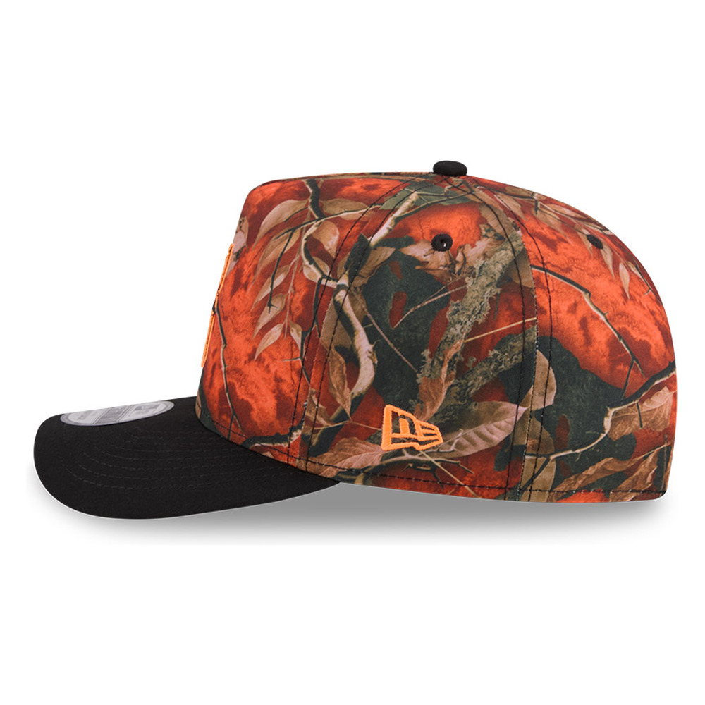 Seattle Mariners Amber Leaves New Era 9FIFTY A-Frame Snapback Hat