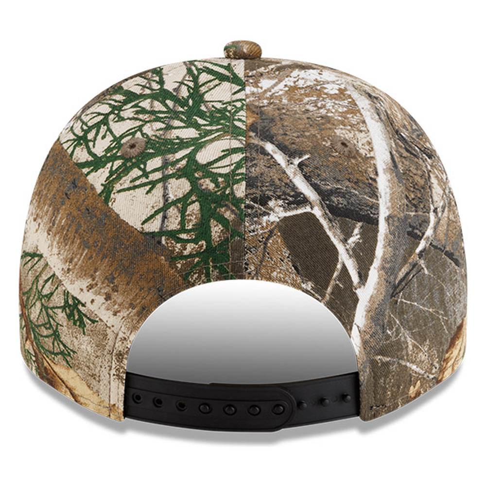 Chicago White Sox Realtree Camo New Era 9FIFTY A-Frame Snapback Hat