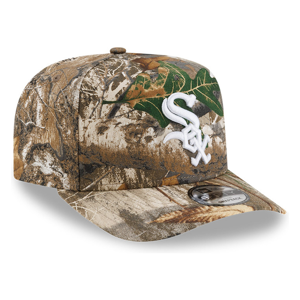 Chicago White Sox Realtree Camo New Era 9FIFTY A-Frame Snapback Hat